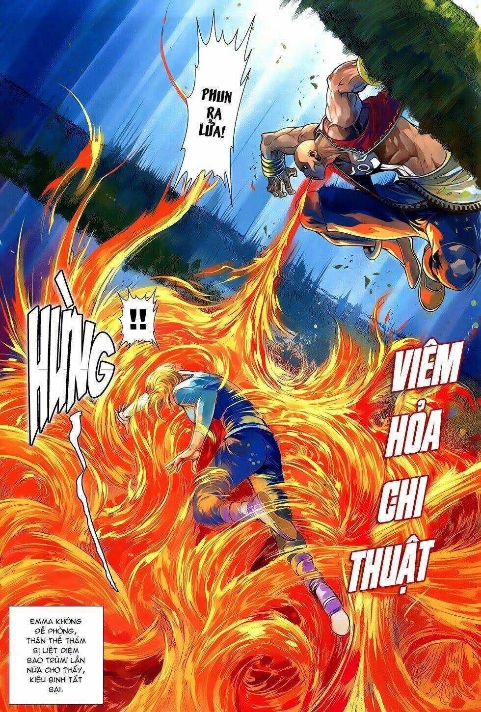 Ba Động Quyền Z Hadouken Zero Chapter 7 trang 21