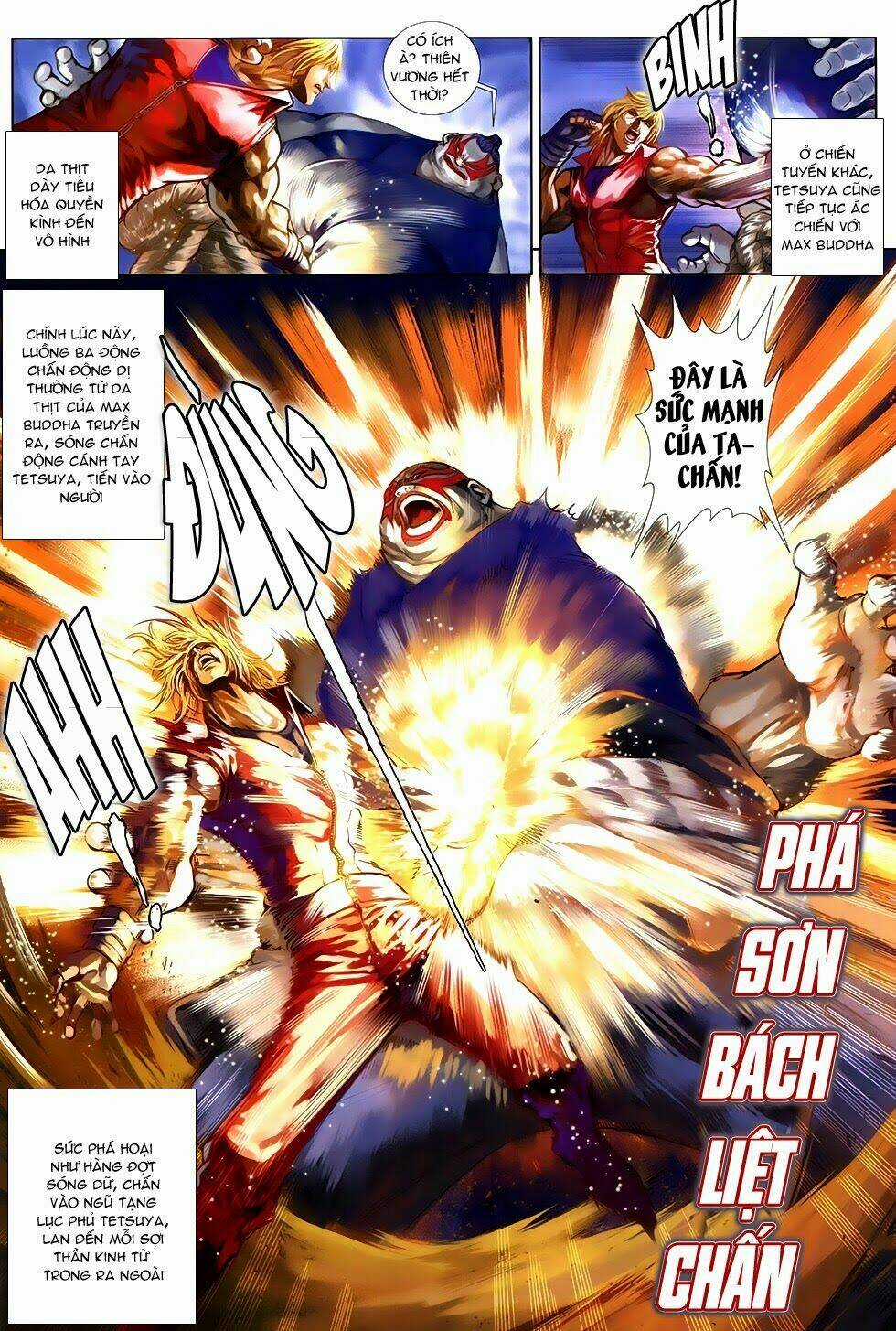 Ba Động Quyền Z Hadouken Zero Chapter 7 trang 22