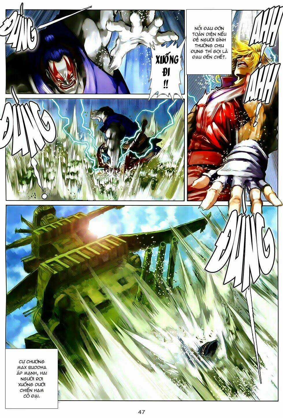 Ba Động Quyền Z Hadouken Zero Chapter 7 trang 23