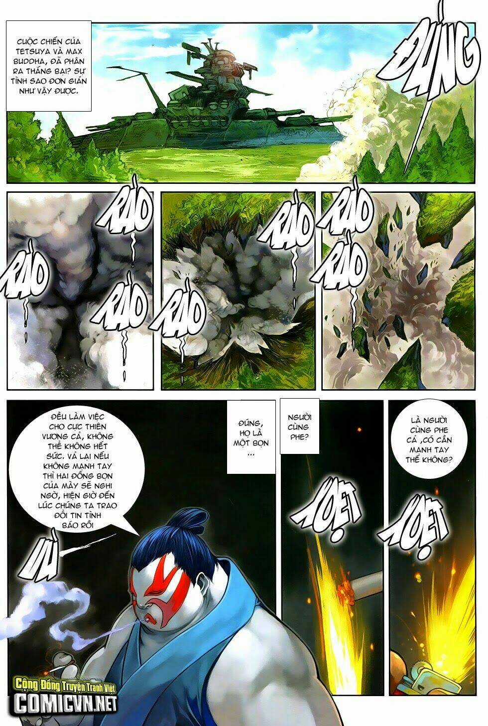Ba Động Quyền Z Hadouken Zero Chapter 7 trang 24
