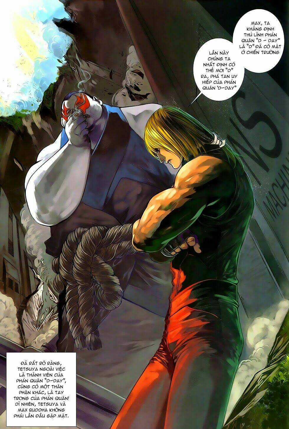 Ba Động Quyền Z Hadouken Zero Chapter 7 trang 25