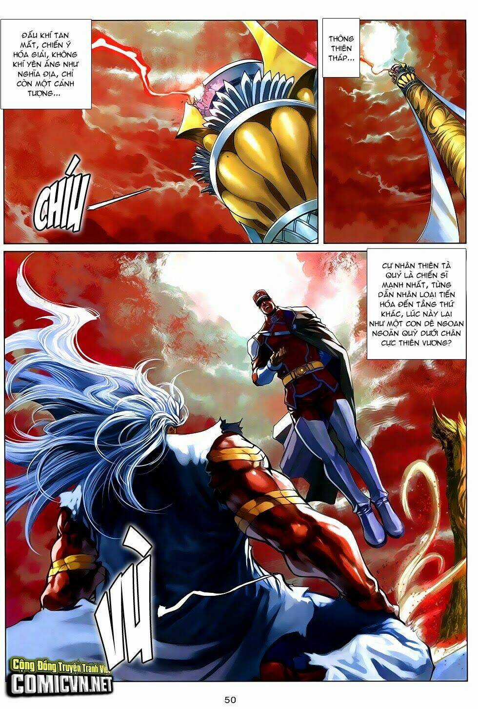 Ba Động Quyền Z Hadouken Zero Chapter 7 trang 26