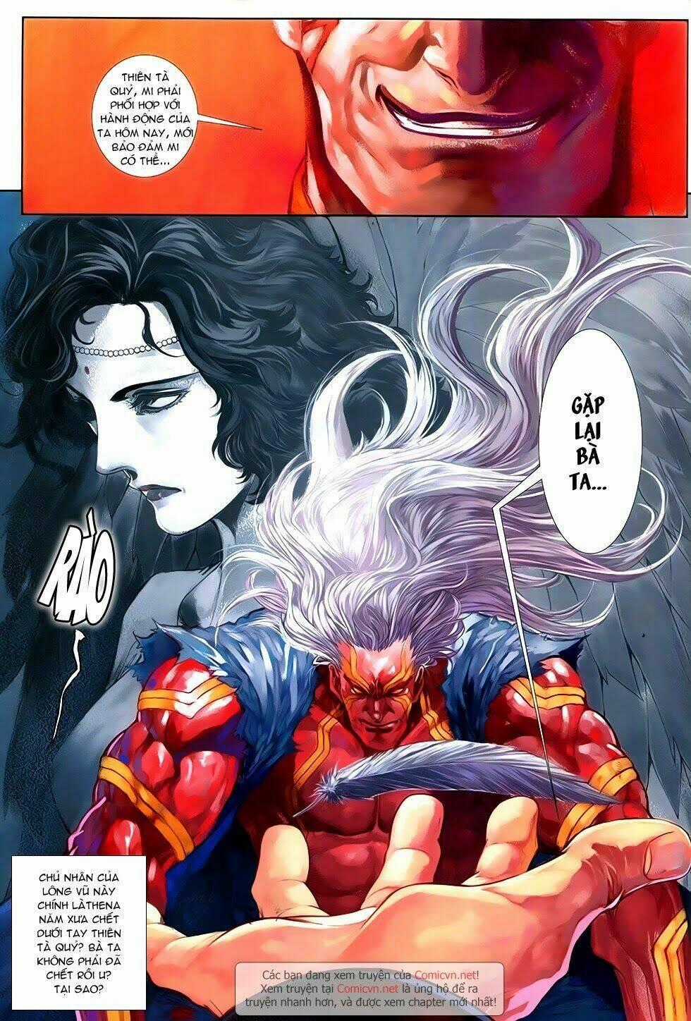 Ba Động Quyền Z Hadouken Zero Chapter 7 trang 27