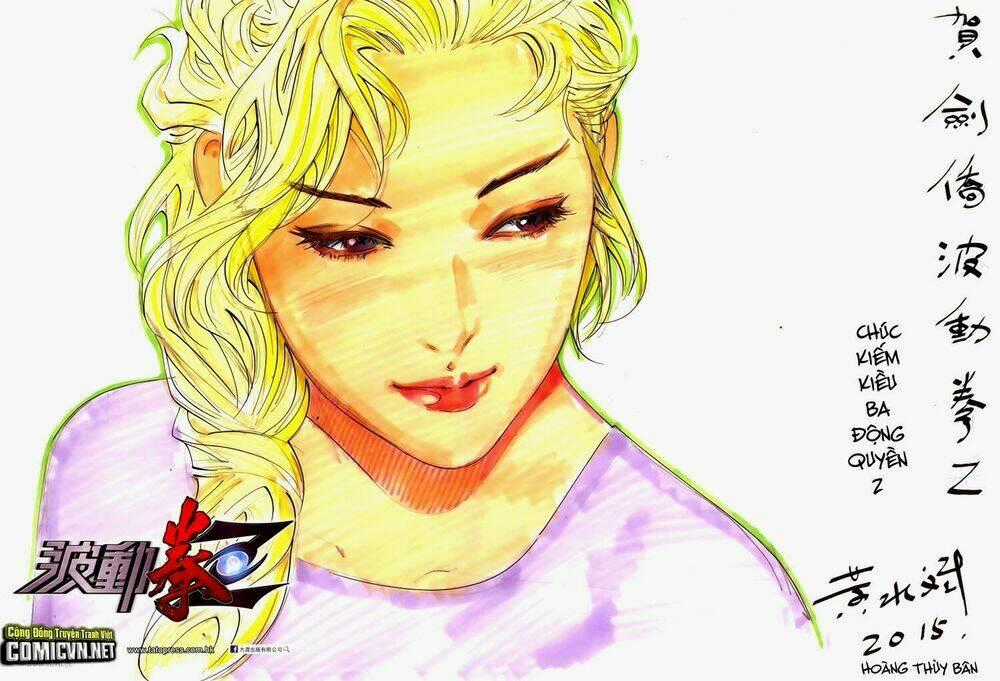 Ba Động Quyền Z Hadouken Zero Chapter 7 trang 28