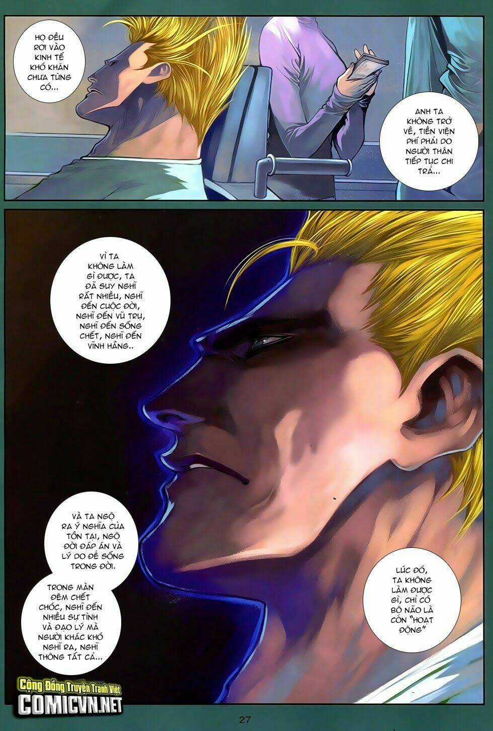 Ba Động Quyền Z Hadouken Zero Chapter 7 trang 3