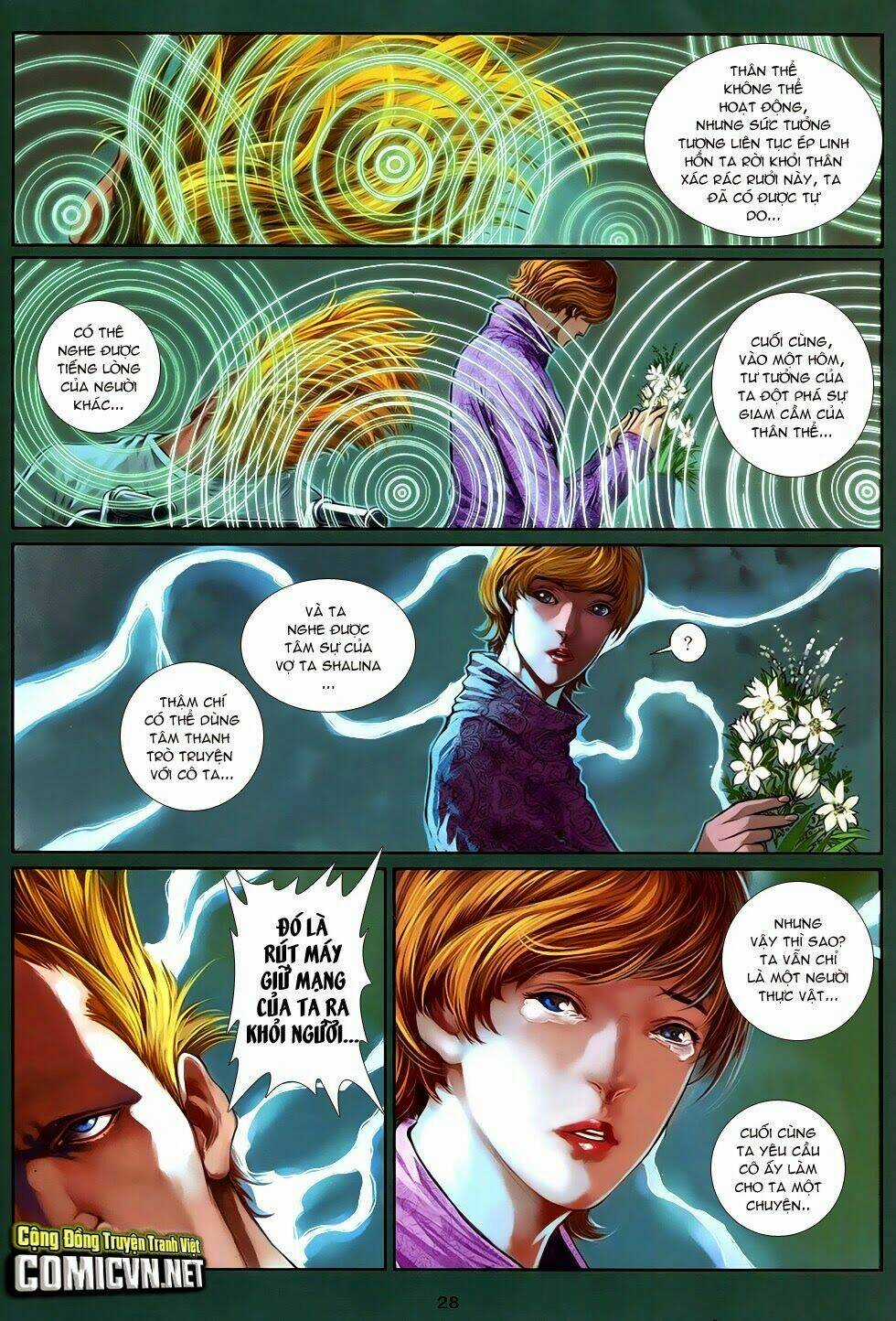 Ba Động Quyền Z Hadouken Zero Chapter 7 trang 4