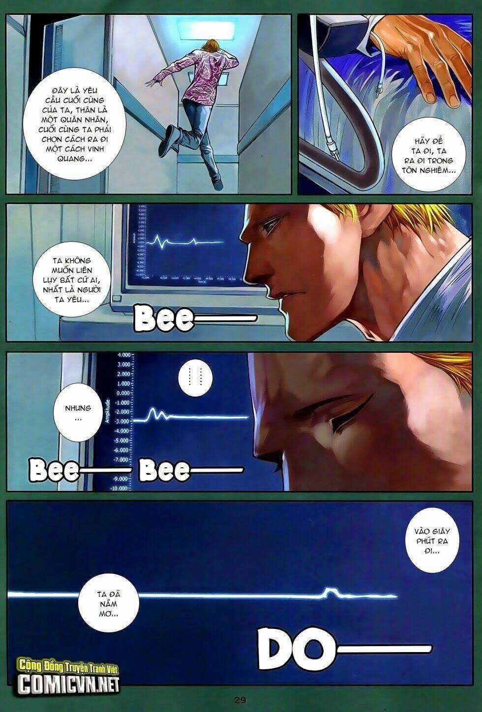 Ba Động Quyền Z Hadouken Zero Chapter 7 trang 5