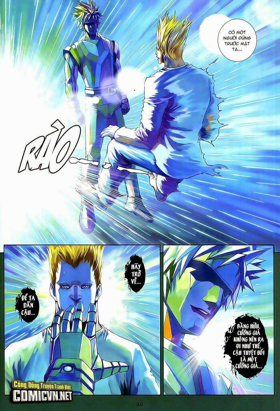 Ba Động Quyền Z Hadouken Zero Chapter 7 trang 6