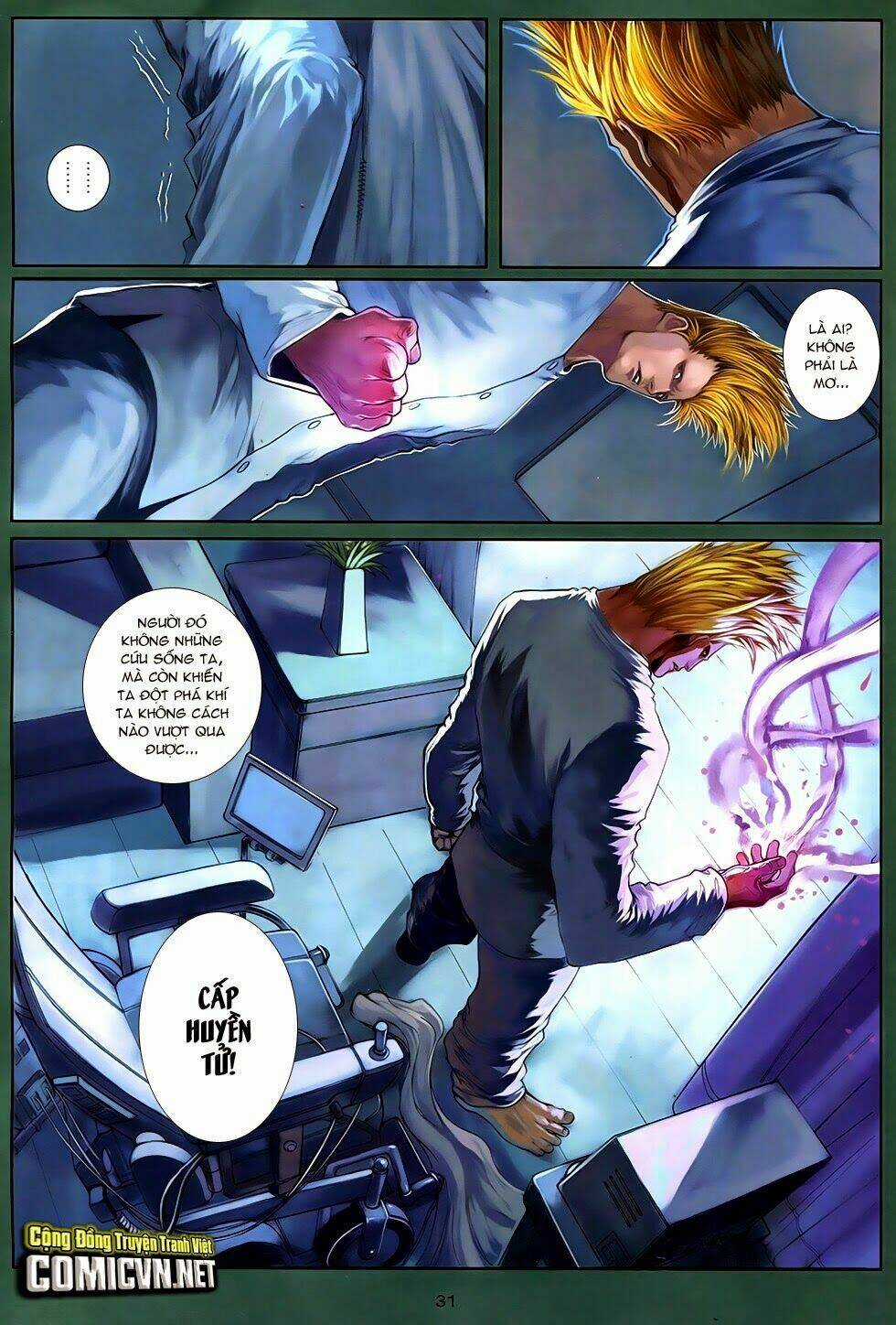 Ba Động Quyền Z Hadouken Zero Chapter 7 trang 7