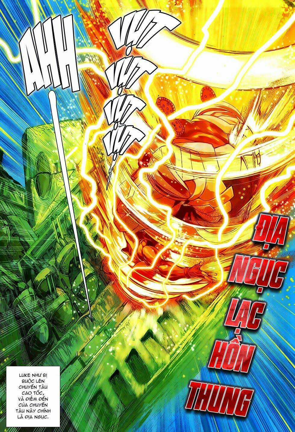 Ba Động Quyền Z Hadouken Zero Chapter 8 trang 10