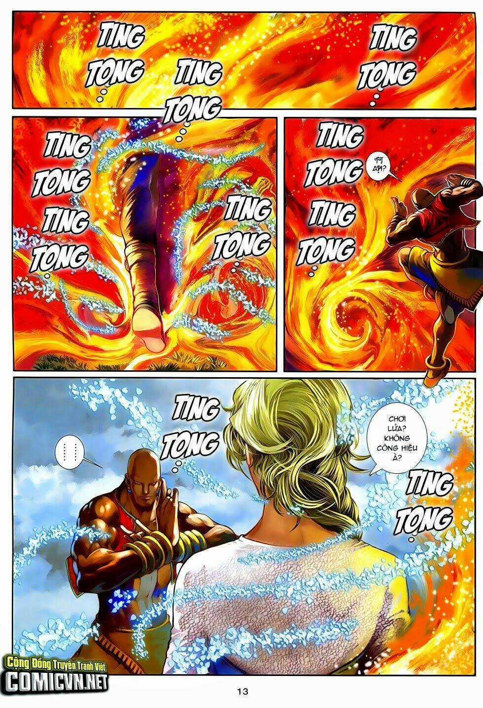 Ba Động Quyền Z Hadouken Zero Chapter 8 trang 12