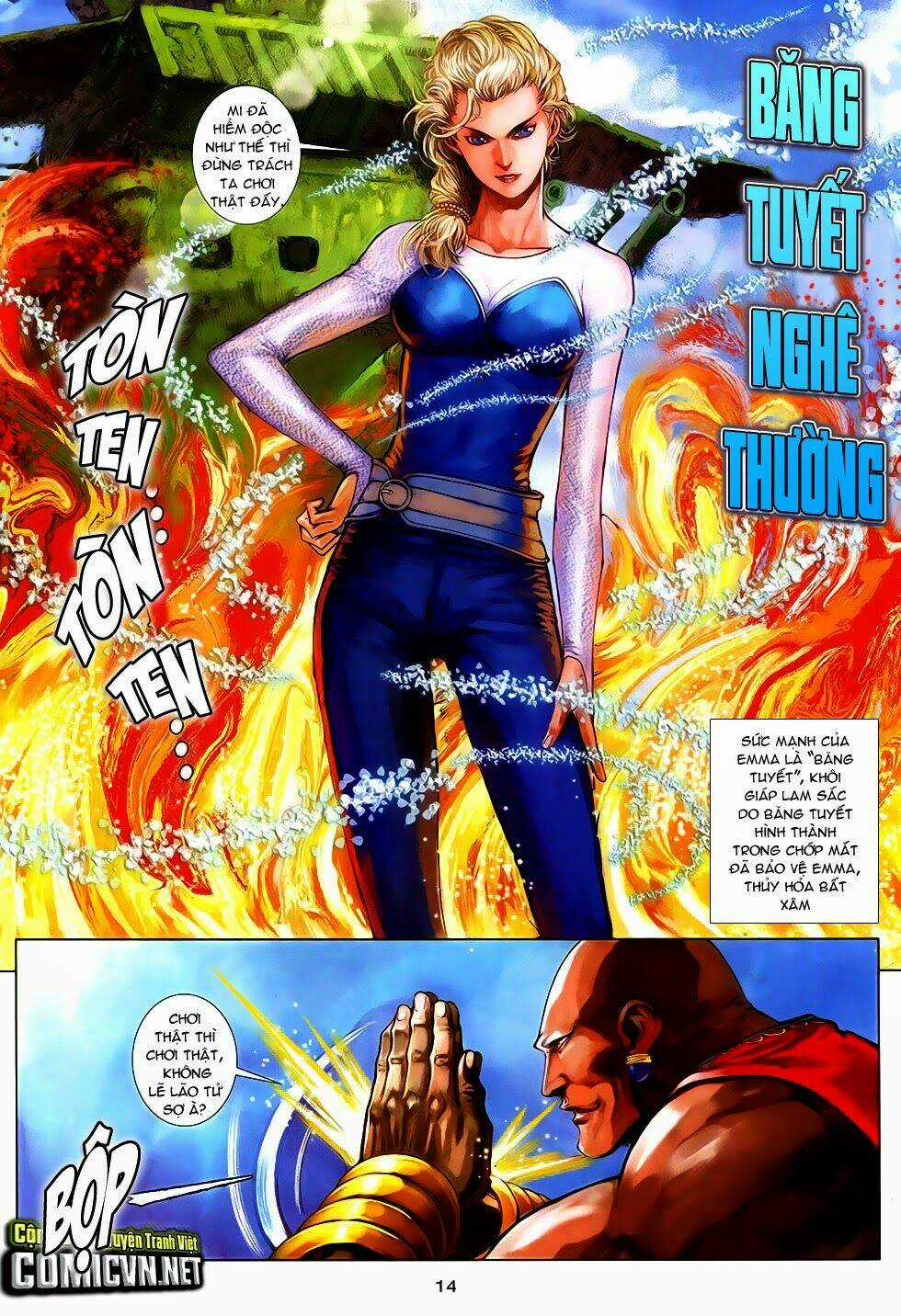 Ba Động Quyền Z Hadouken Zero Chapter 8 trang 13