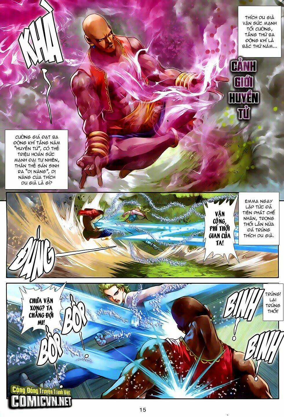 Ba Động Quyền Z Hadouken Zero Chapter 8 trang 14