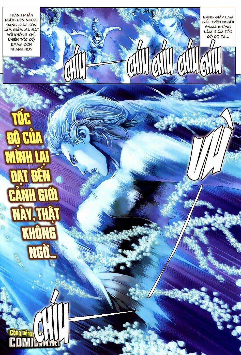 Ba Động Quyền Z Hadouken Zero Chapter 8 trang 15