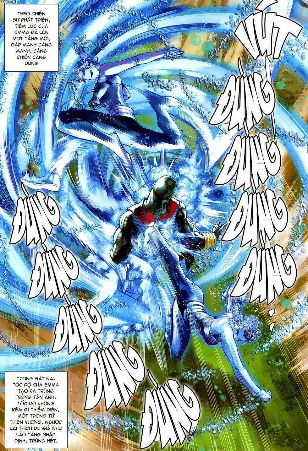 Ba Động Quyền Z Hadouken Zero Chapter 8 trang 16