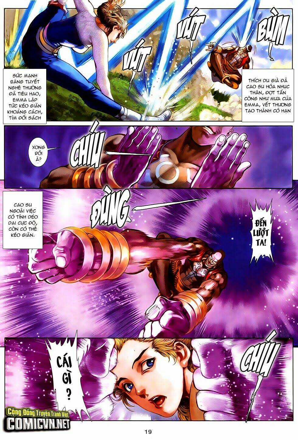 Ba Động Quyền Z Hadouken Zero Chapter 8 trang 18