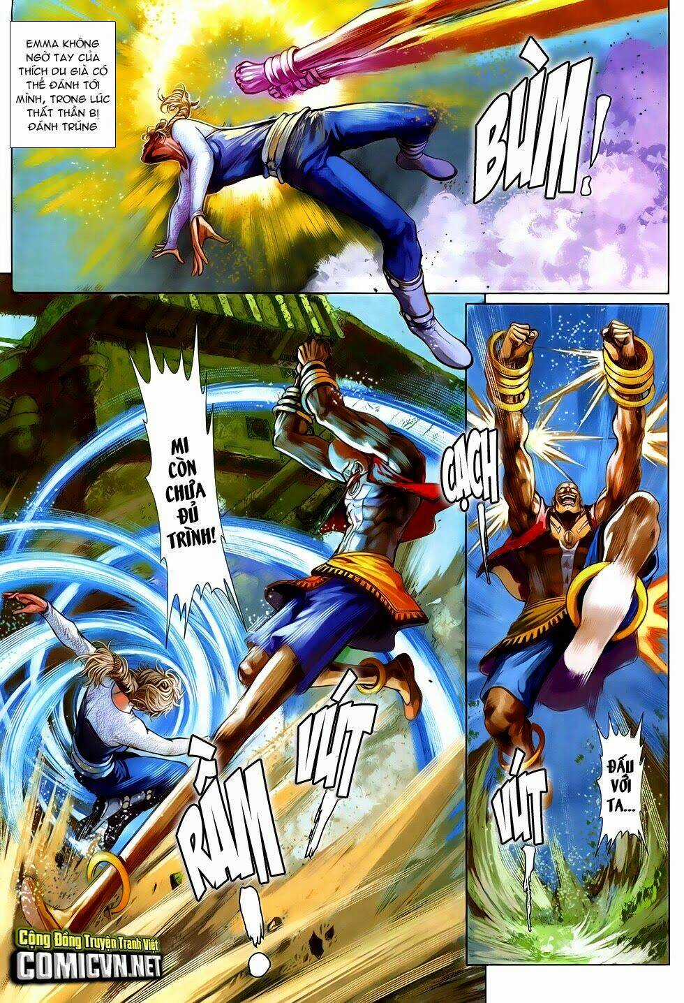 Ba Động Quyền Z Hadouken Zero Chapter 8 trang 19