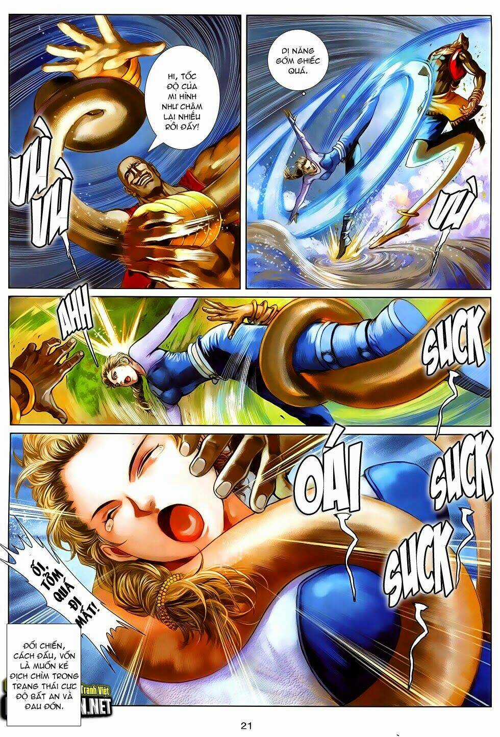 Ba Động Quyền Z Hadouken Zero Chapter 8 trang 20