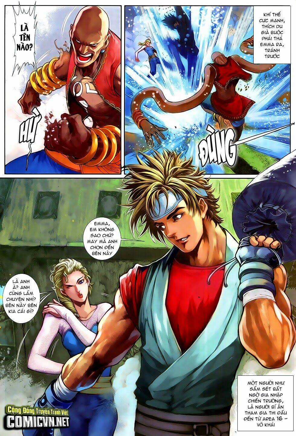 Ba Động Quyền Z Hadouken Zero Chapter 8 trang 22