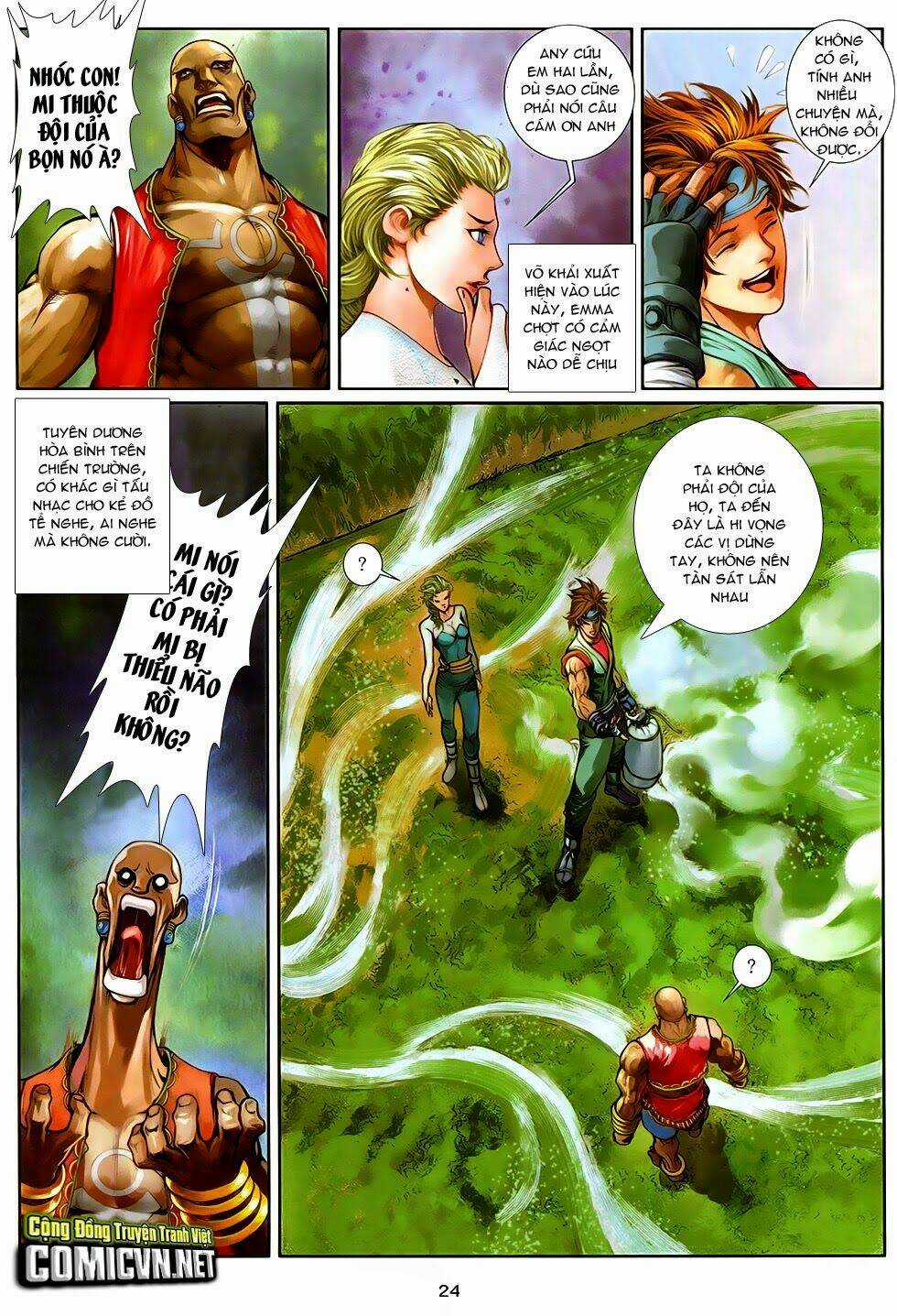 Ba Động Quyền Z Hadouken Zero Chapter 8 trang 23