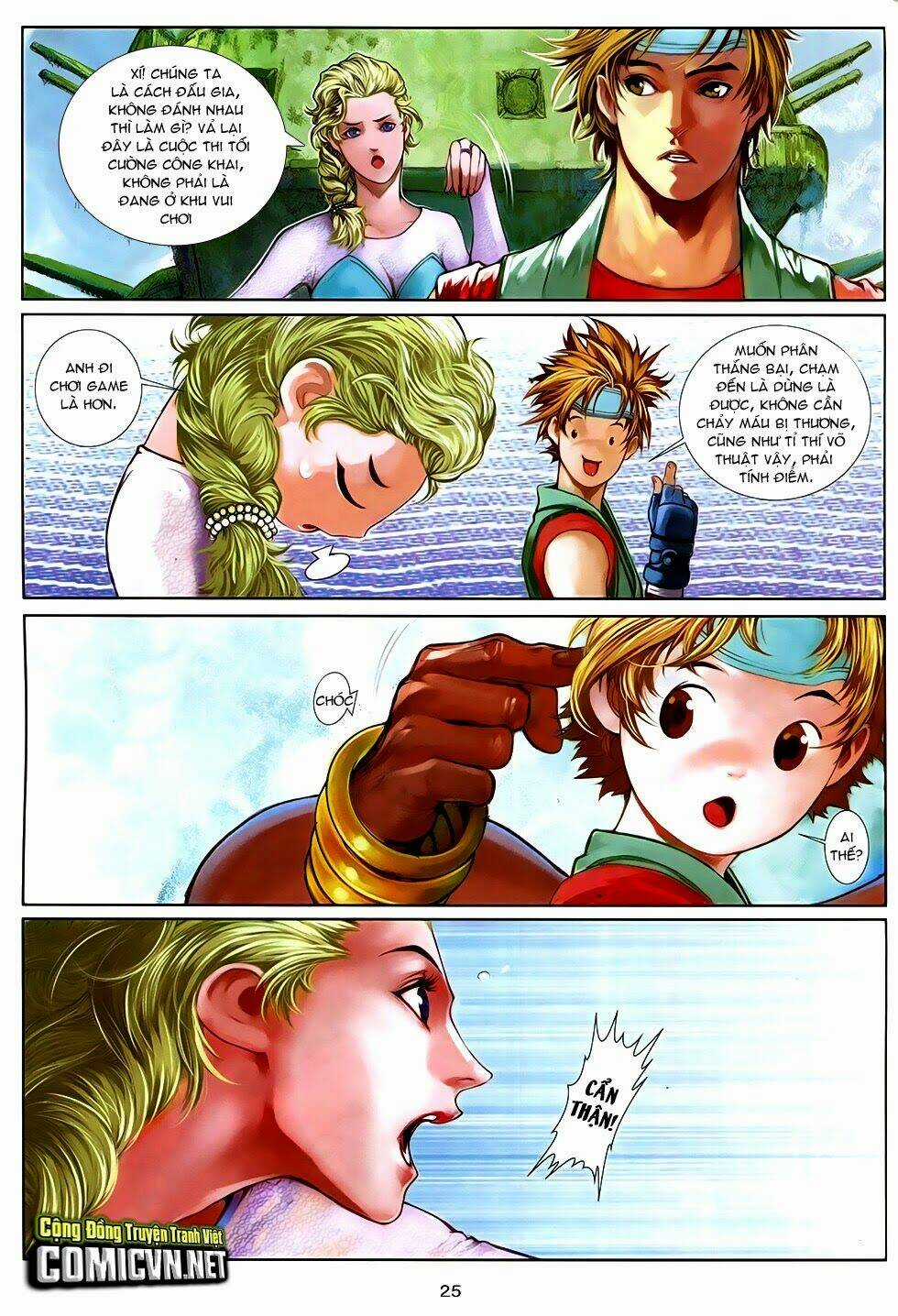 Ba Động Quyền Z Hadouken Zero Chapter 8 trang 24