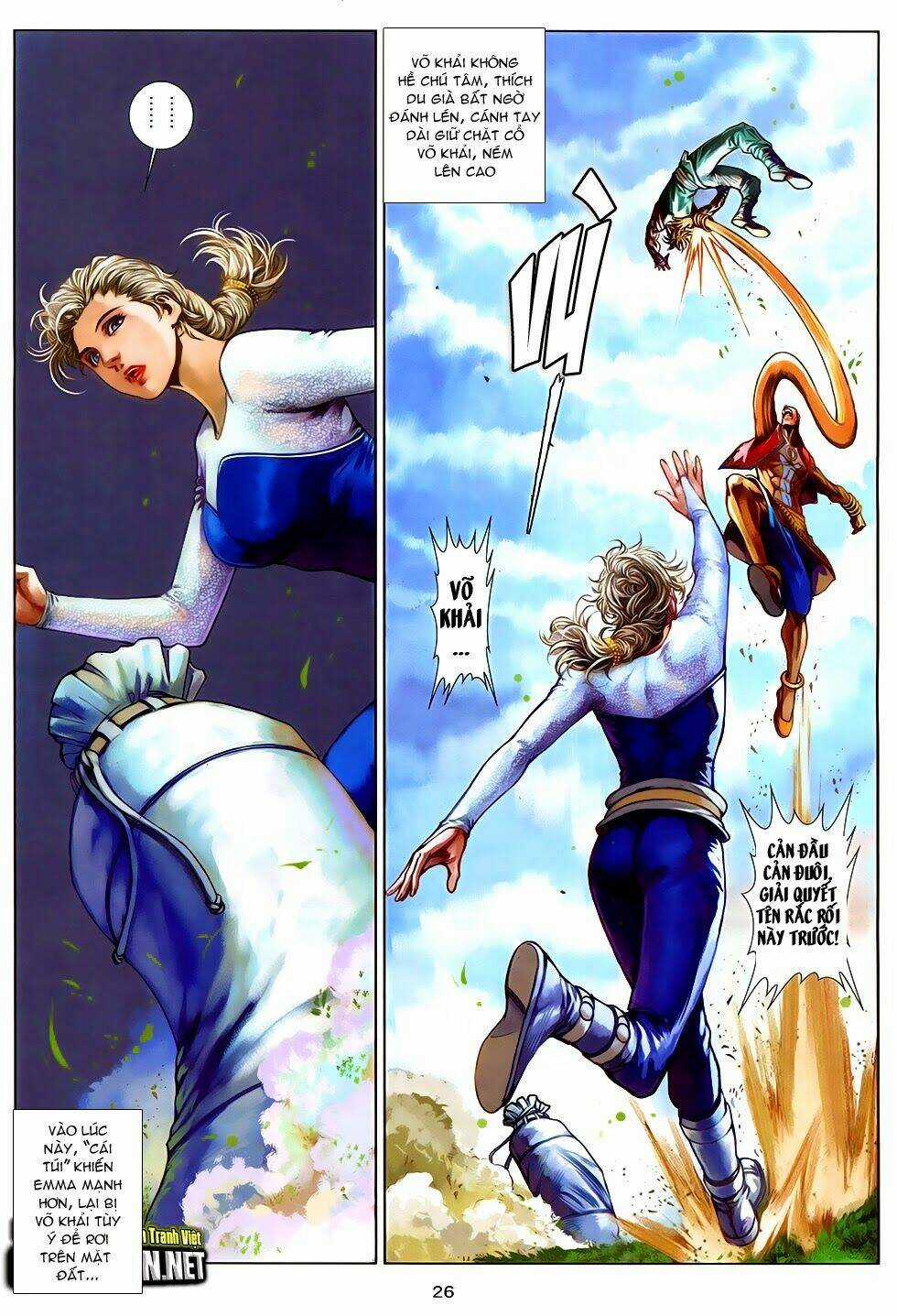 Ba Động Quyền Z Hadouken Zero Chapter 8 trang 25