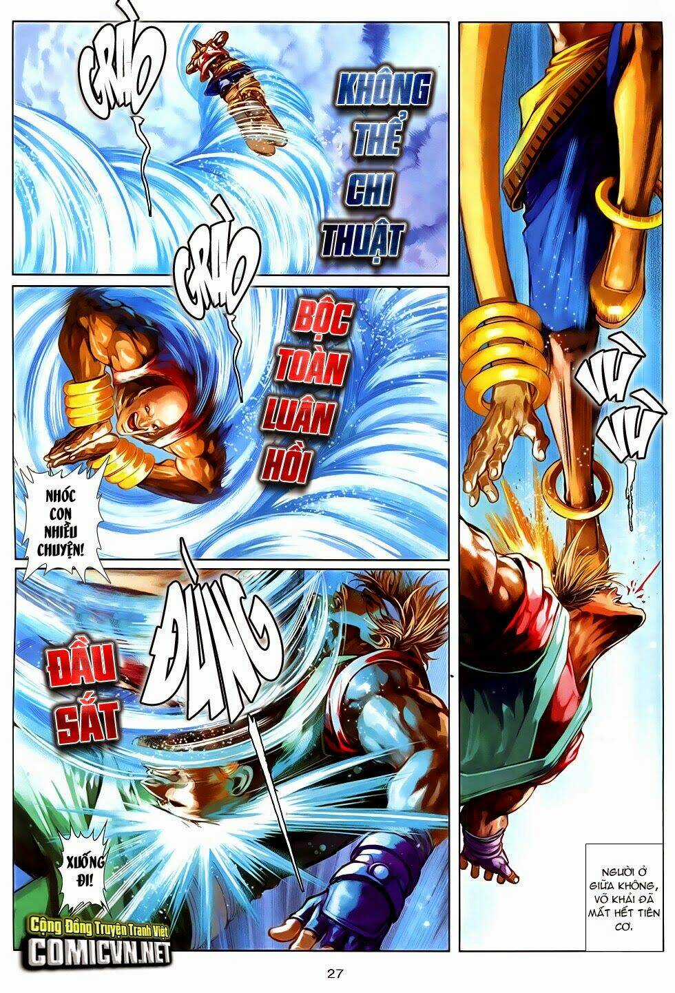 Ba Động Quyền Z Hadouken Zero Chapter 8 trang 26