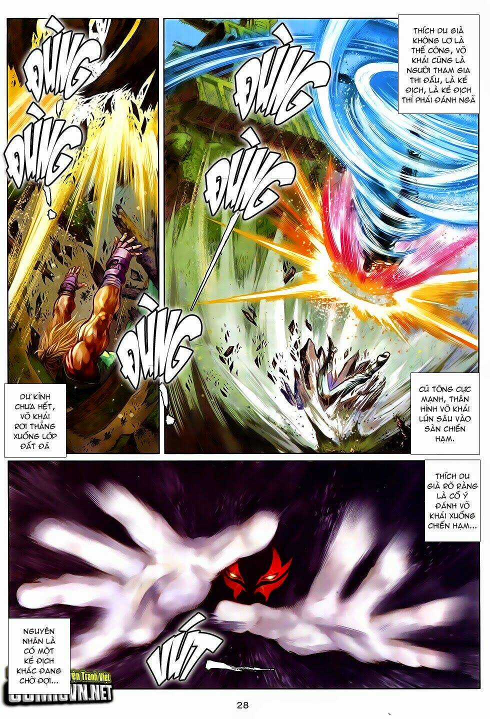 Ba Động Quyền Z Hadouken Zero Chapter 8 trang 27