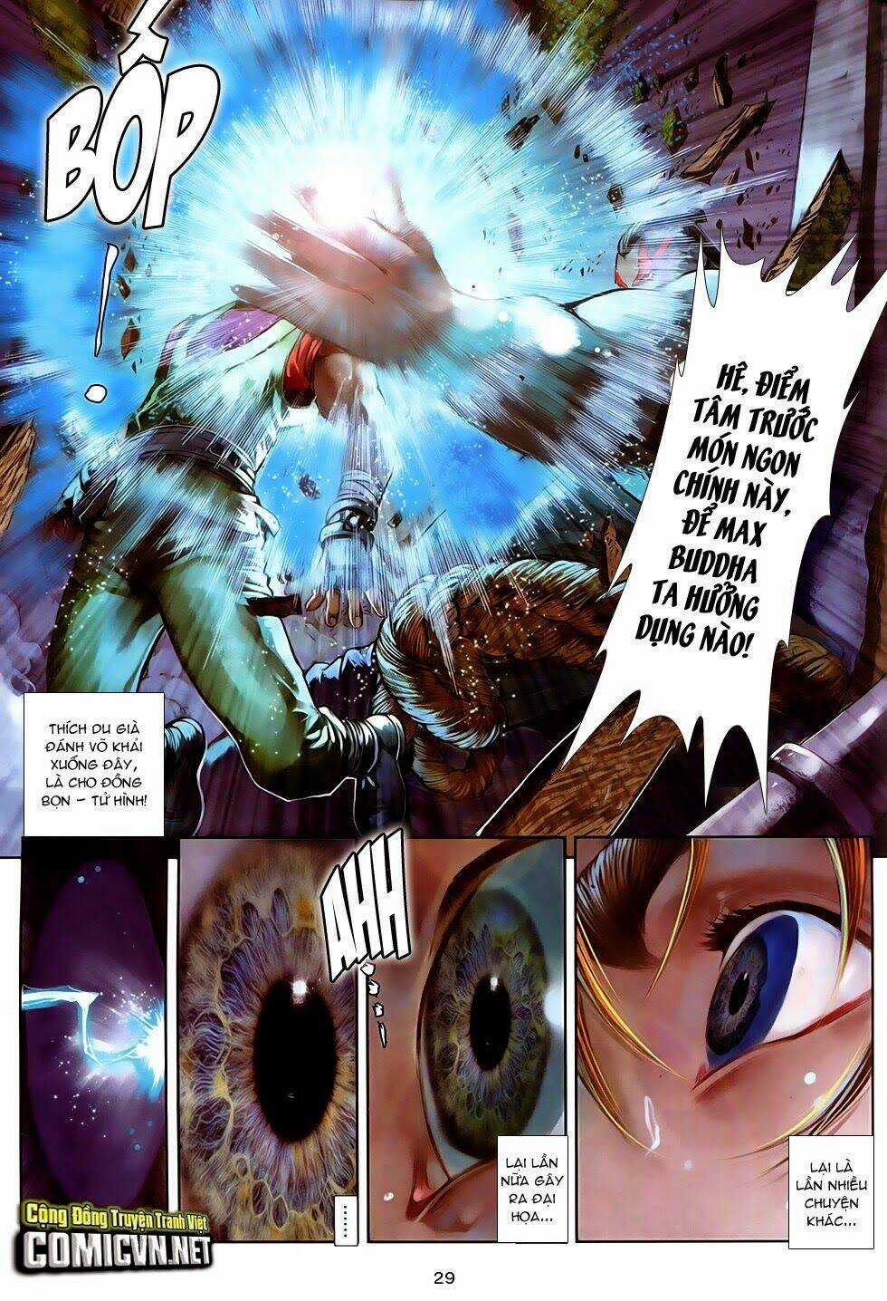 Ba Động Quyền Z Hadouken Zero Chapter 8 trang 28