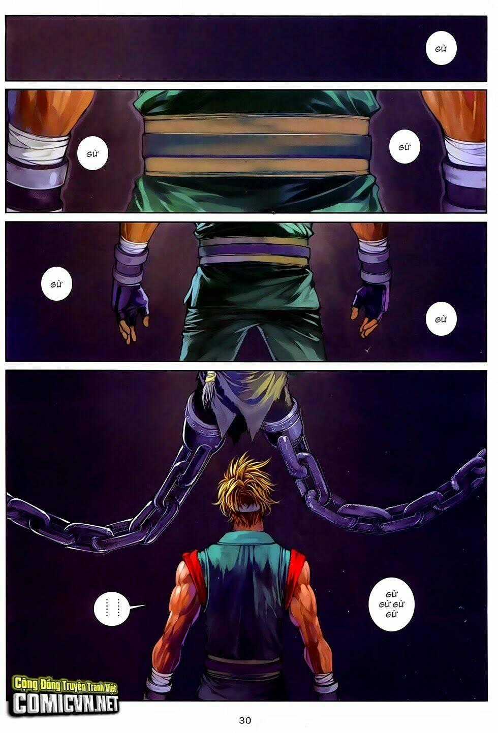 Ba Động Quyền Z Hadouken Zero Chapter 8 trang 29