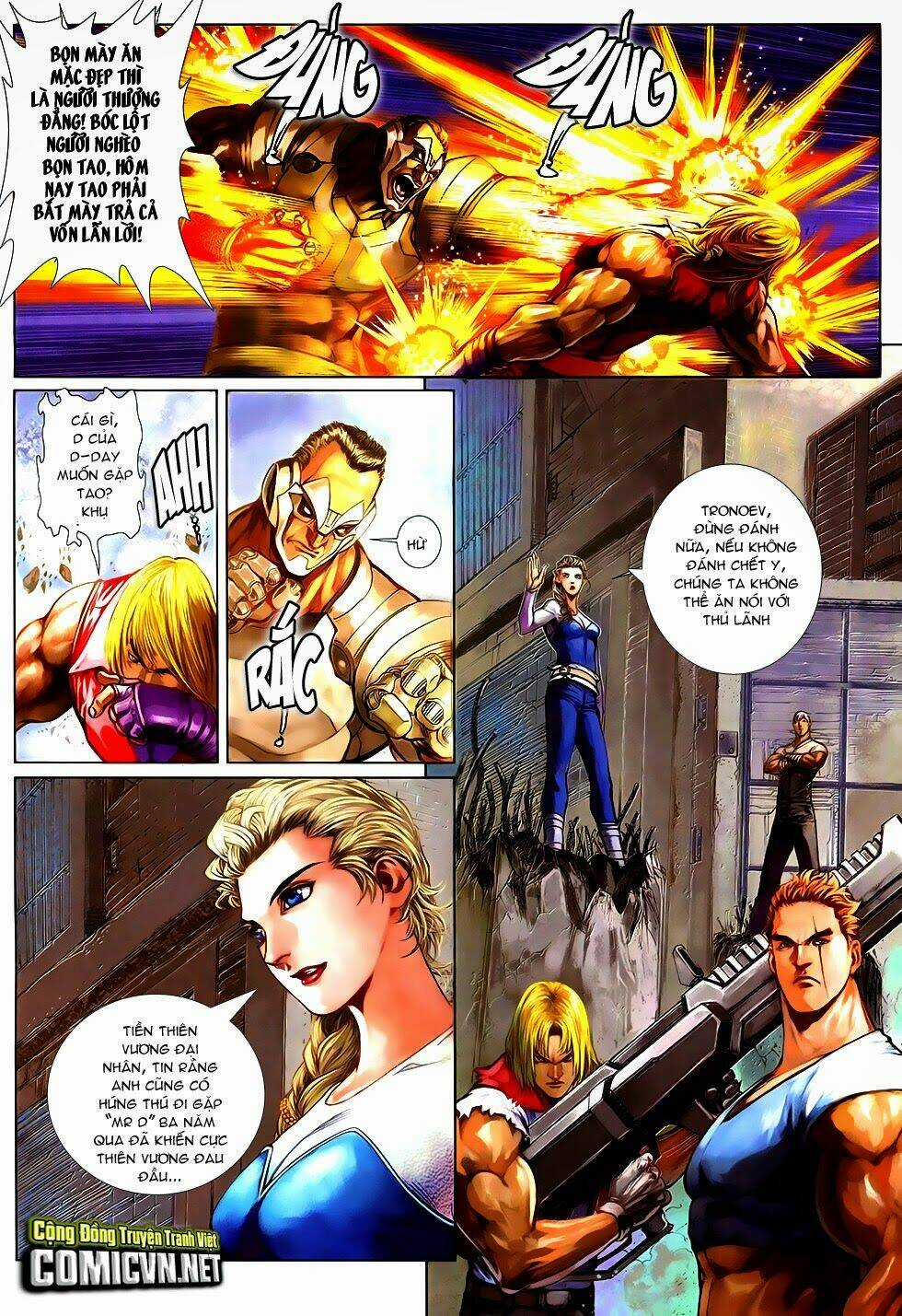 Ba Động Quyền Z Hadouken Zero Chapter 8 trang 3