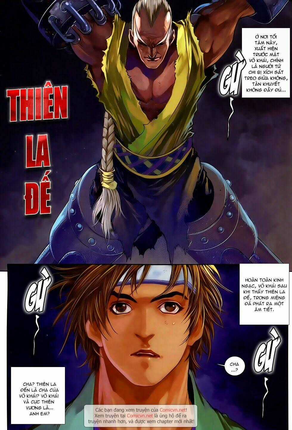 Ba Động Quyền Z Hadouken Zero Chapter 8 trang 30