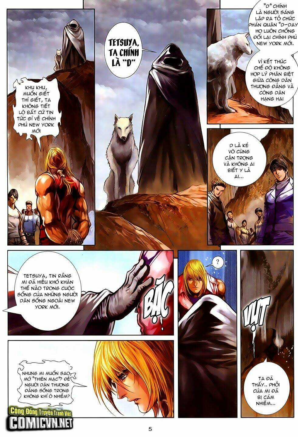 Ba Động Quyền Z Hadouken Zero Chapter 8 trang 4