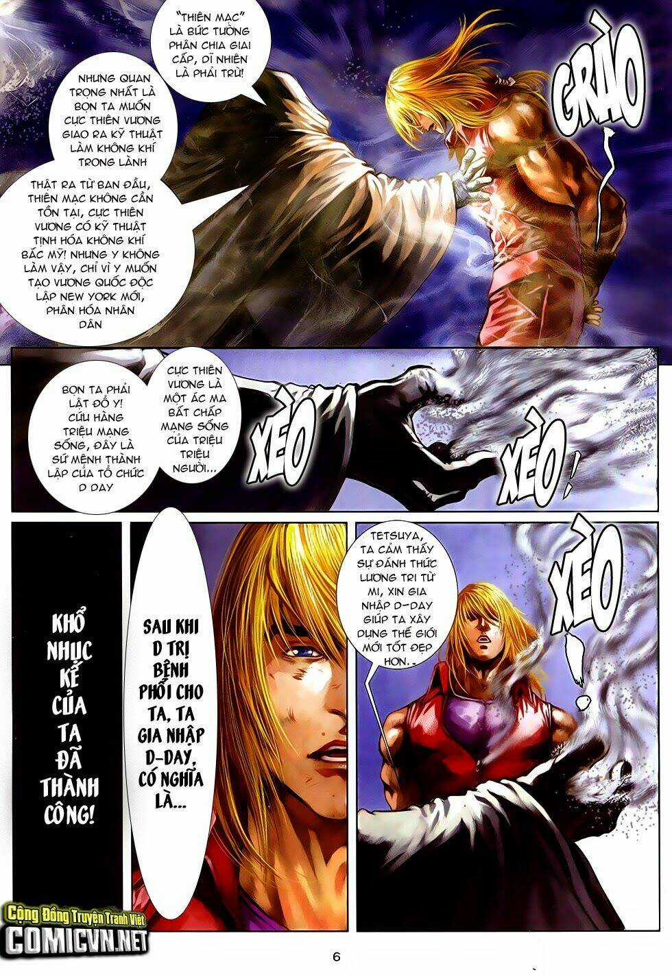 Ba Động Quyền Z Hadouken Zero Chapter 8 trang 5