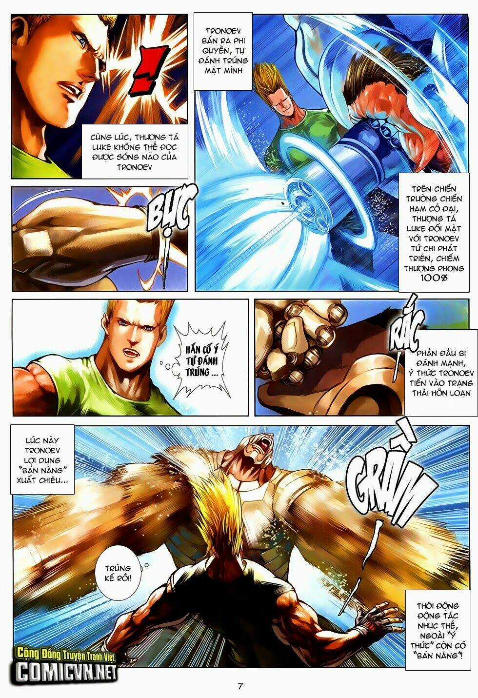 Ba Động Quyền Z Hadouken Zero Chapter 8 trang 6