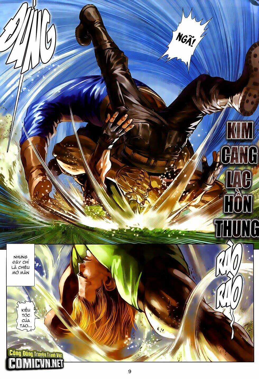 Ba Động Quyền Z Hadouken Zero Chapter 8 trang 8