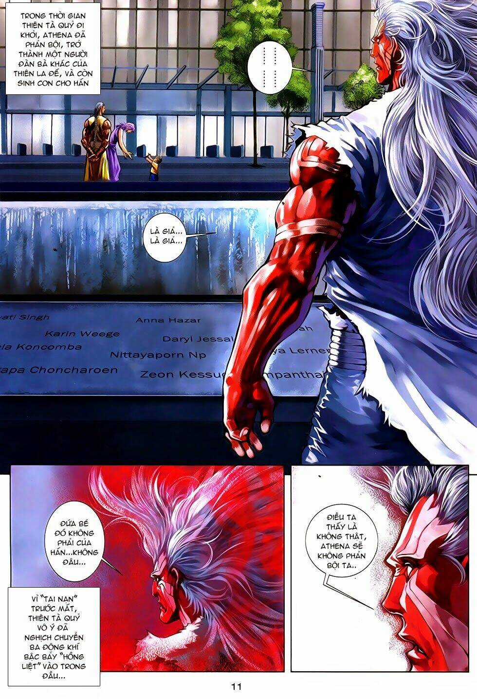 Ba Động Quyền Z Hadouken Zero Chapter 9 trang 10