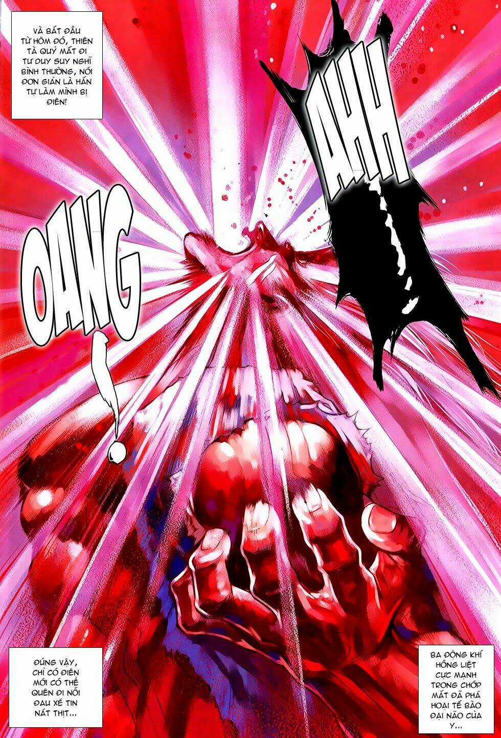 Ba Động Quyền Z Hadouken Zero Chapter 9 trang 11