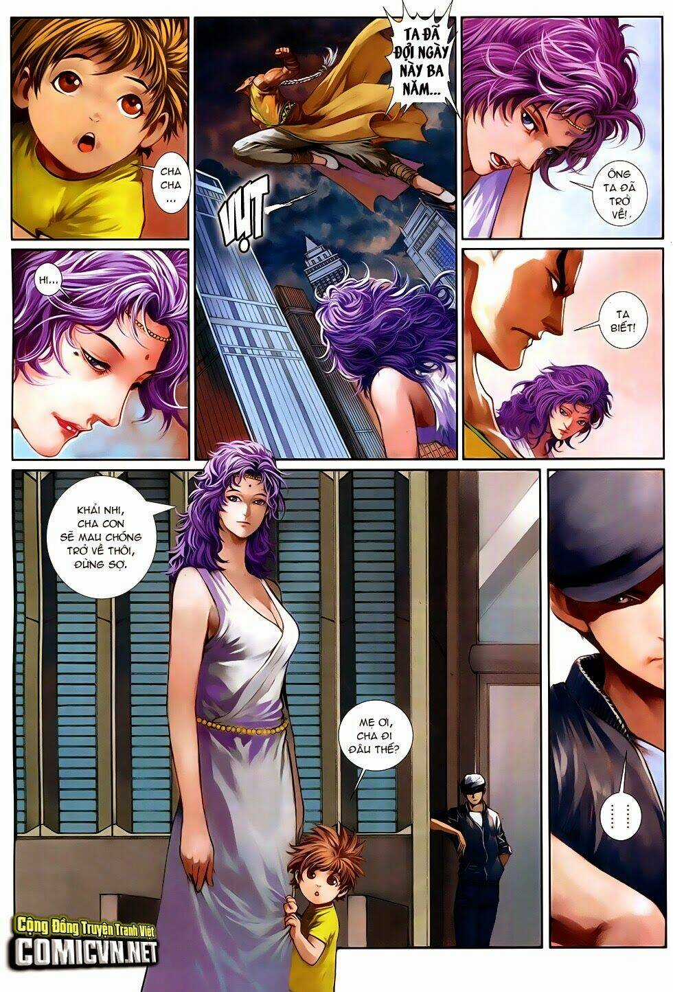 Ba Động Quyền Z Hadouken Zero Chapter 9 trang 12