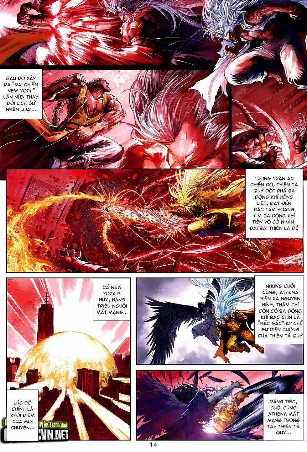 Ba Động Quyền Z Hadouken Zero Chapter 9 trang 13