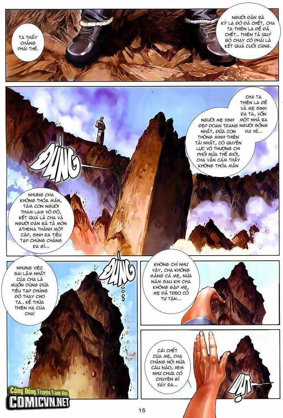 Ba Động Quyền Z Hadouken Zero Chapter 9 trang 14