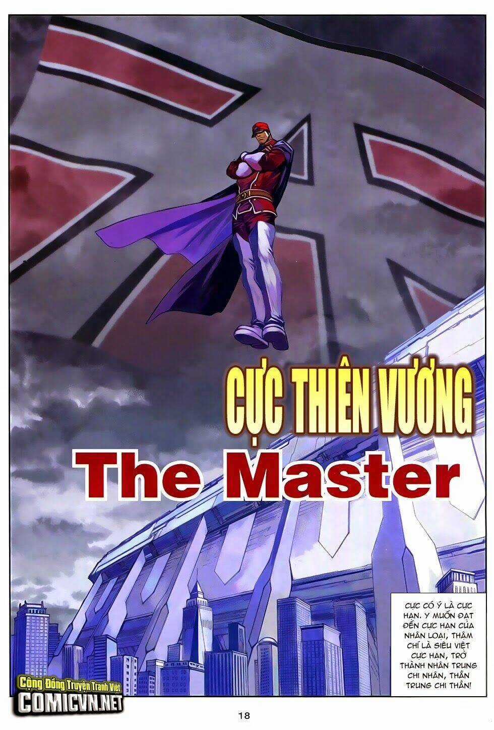 Ba Động Quyền Z Hadouken Zero Chapter 9 trang 17