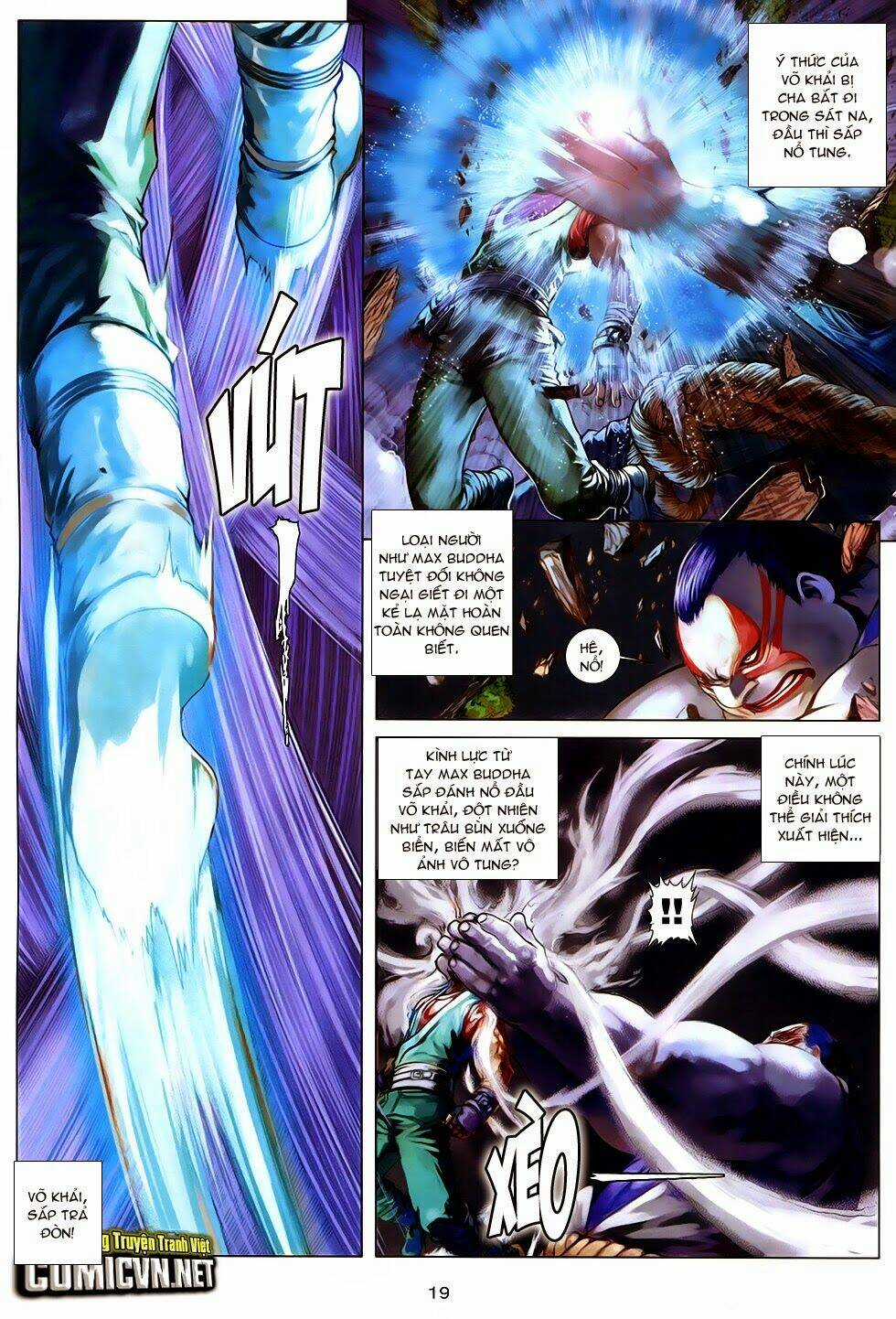 Ba Động Quyền Z Hadouken Zero Chapter 9 trang 18