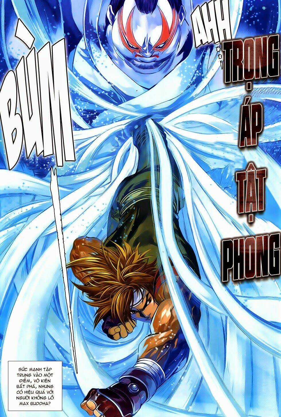 Ba Động Quyền Z Hadouken Zero Chapter 9 trang 19