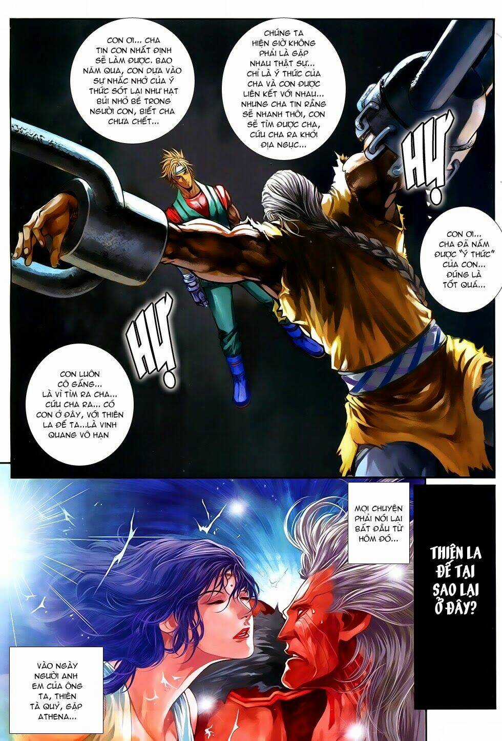 Ba Động Quyền Z Hadouken Zero Chapter 9 trang 2