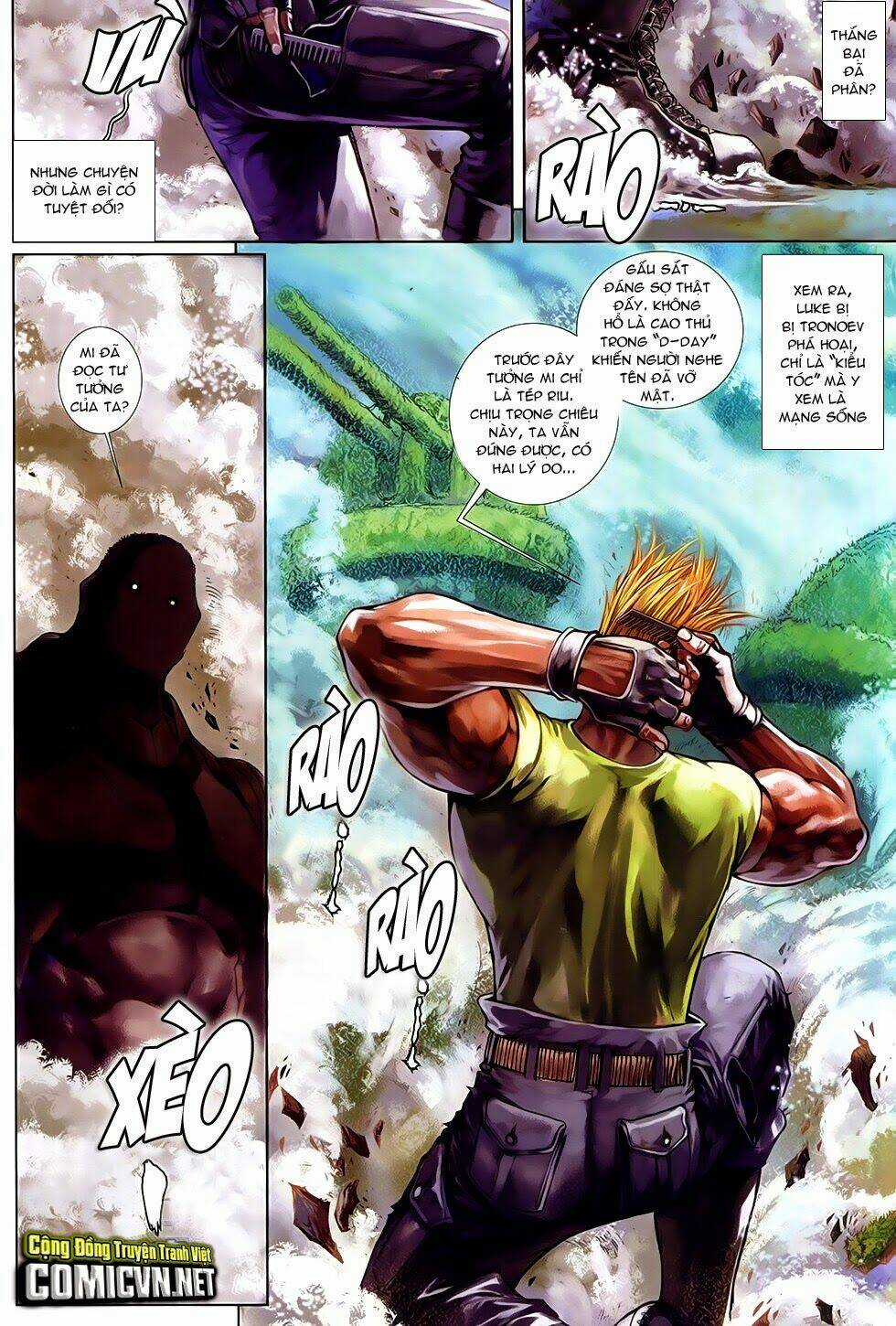 Ba Động Quyền Z Hadouken Zero Chapter 9 trang 21