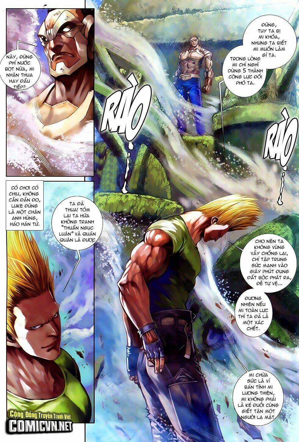 Ba Động Quyền Z Hadouken Zero Chapter 9 trang 22
