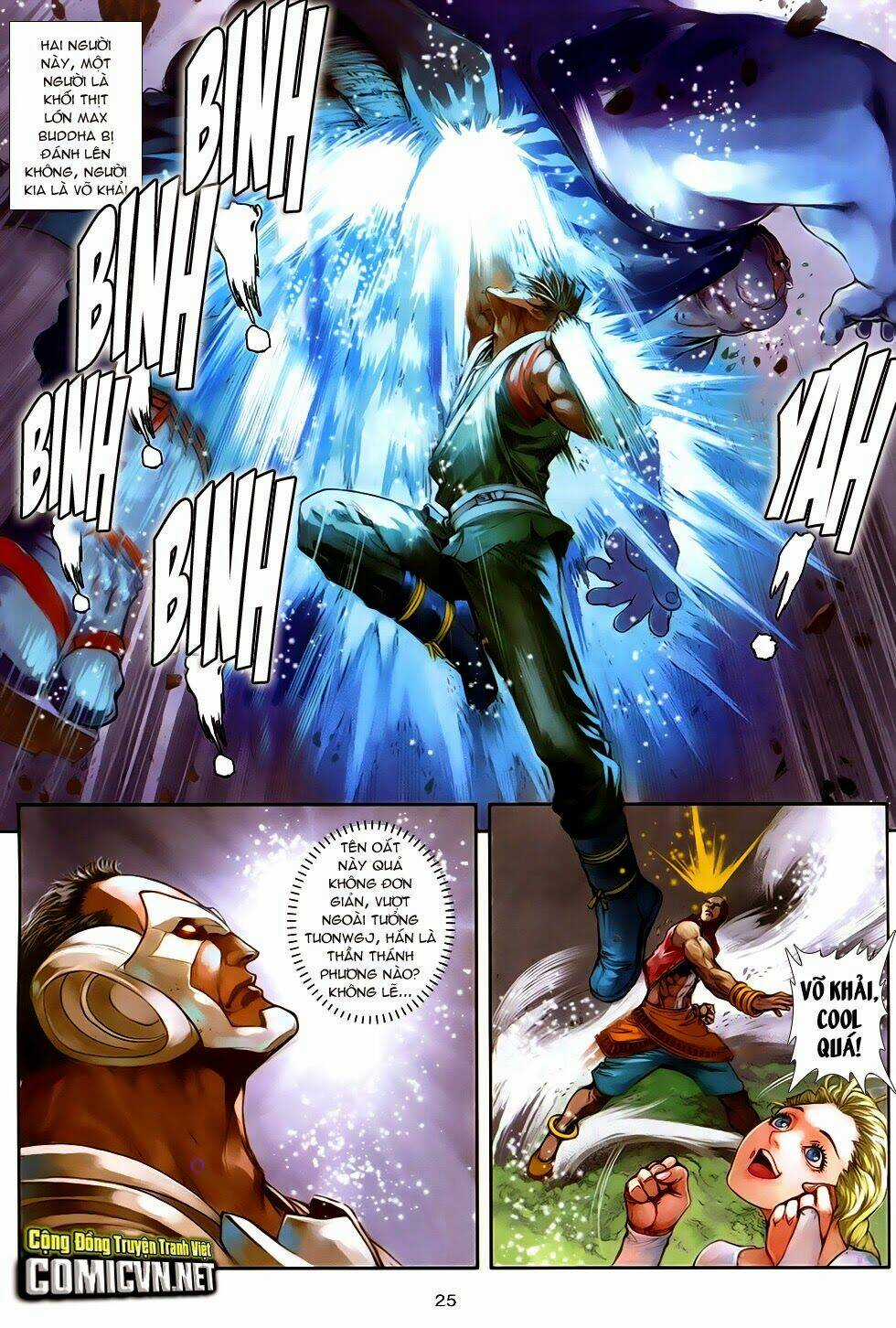 Ba Động Quyền Z Hadouken Zero Chapter 9 trang 24