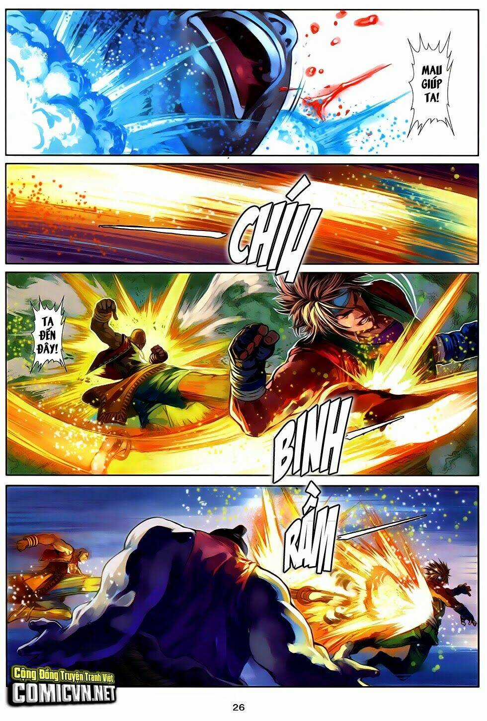 Ba Động Quyền Z Hadouken Zero Chapter 9 trang 25