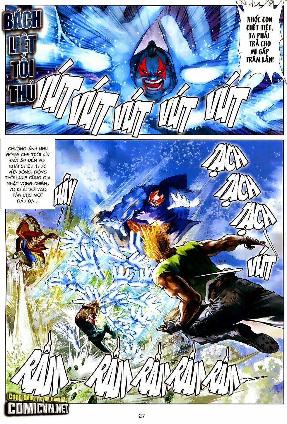 Ba Động Quyền Z Hadouken Zero Chapter 9 trang 26